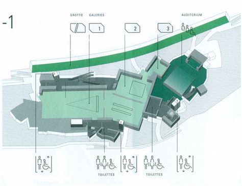 louis vuitton foundation floor plan.